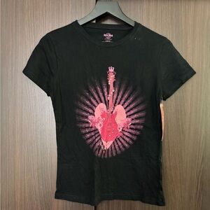 Black Graphic Women's Top